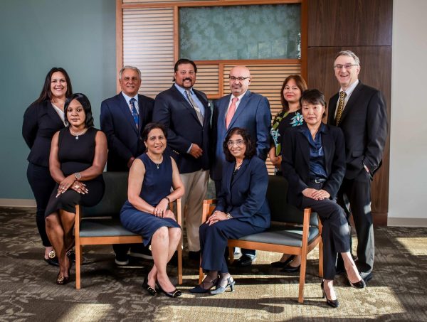 new jersey cancer care provider group photo